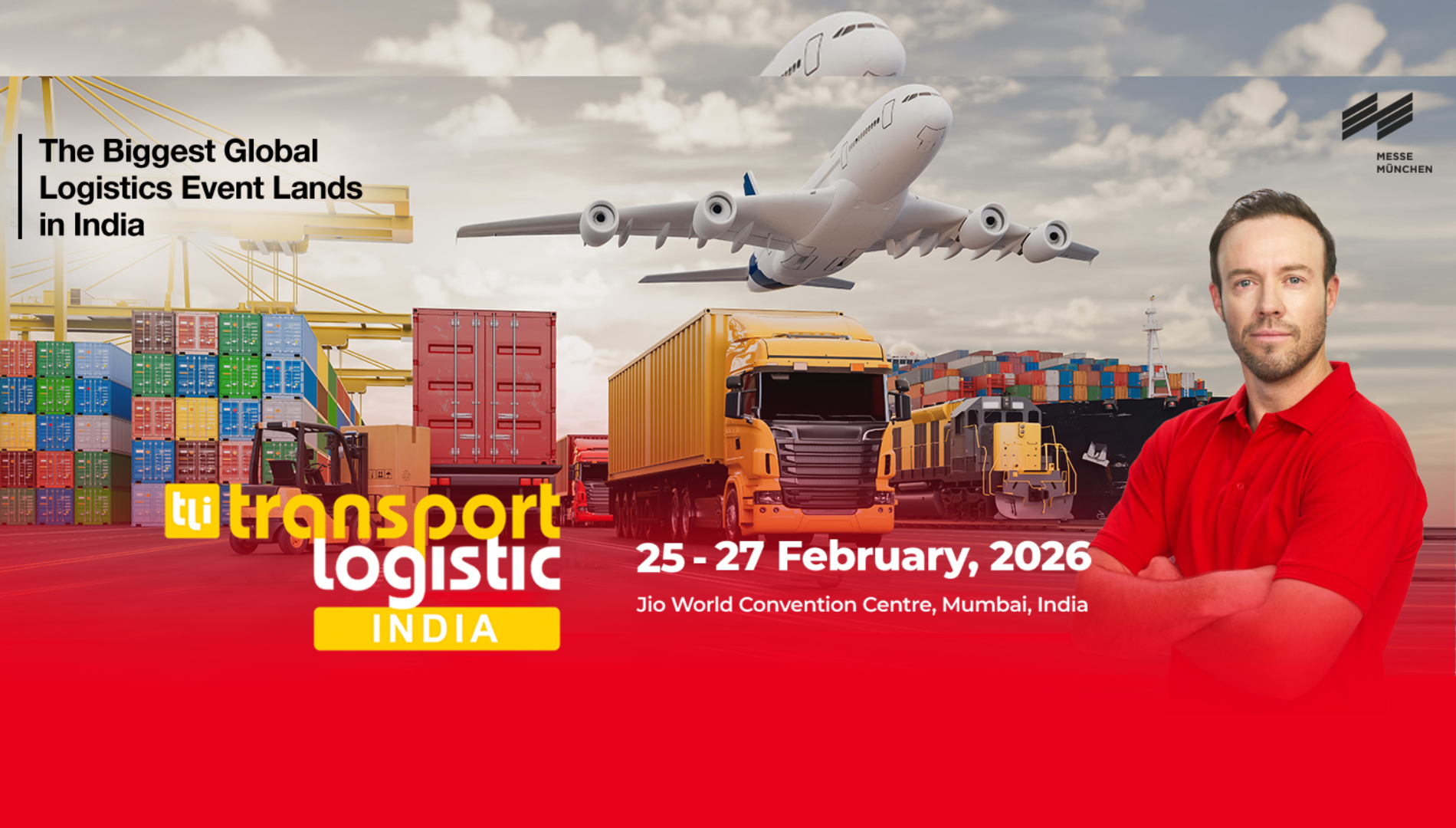 Transport Logistic India 2026 – India’s Premier Global Logistics Trade Fair
